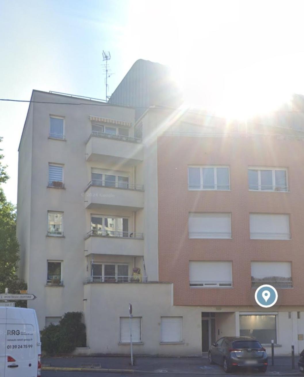 Appartement F2 Haut De Montreuil Montreuil  Exterior foto